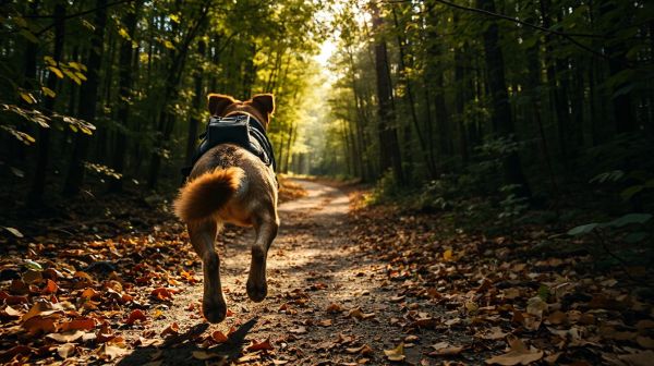 Les bénéfices d'un sac à dos moto pour vos sorties canines