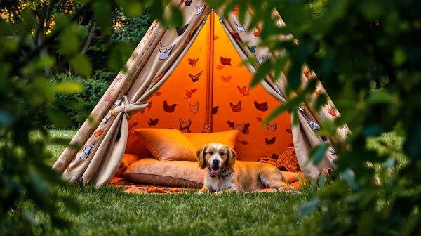 Meilleurs conseils pour aménager un tipi chic pour chien