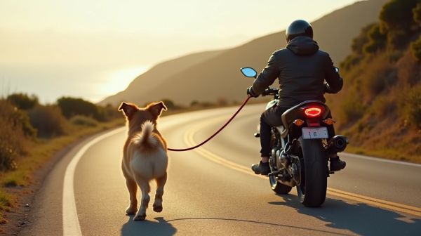 Pourquoi un sac à dos moto peut transformer les trajets avec votre petit chien