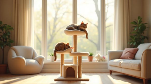 Vous recherchez le meilleur arbre à chat ? Voici nos conseils