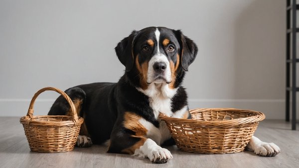 Qu'est-ce qu'un panier orthopédique pour chien: guide essentiel