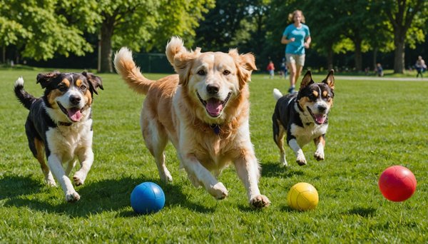 S'occuper de plusieurs chiens à la fois : conseils pratiques
